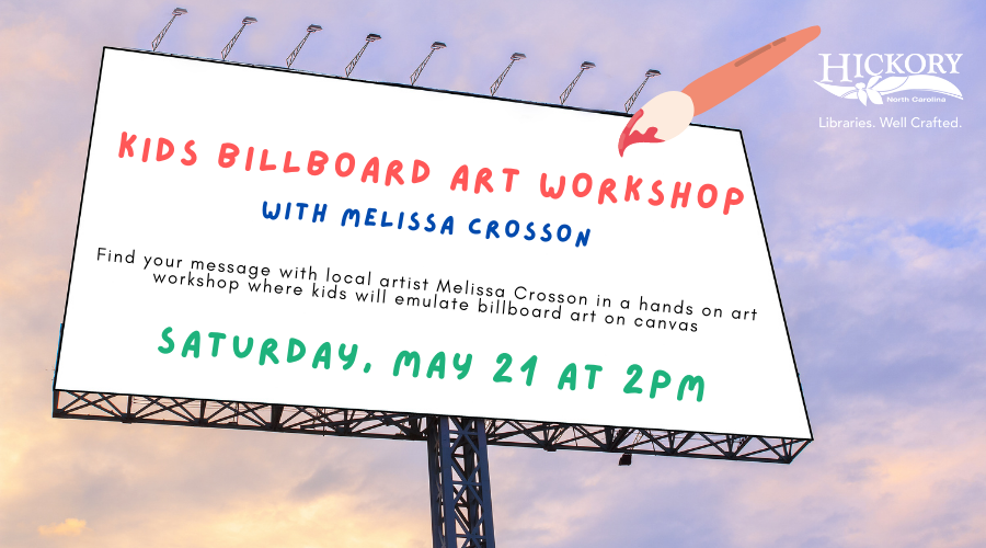 Billboard Art Workshop