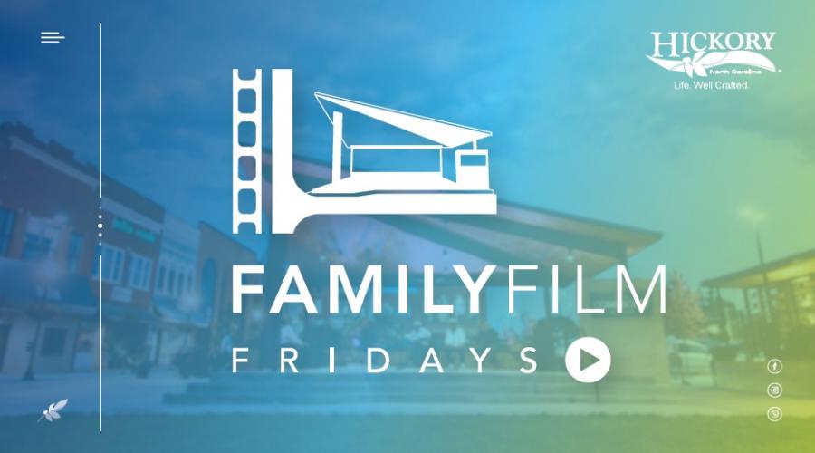 Family Film Fridays logo