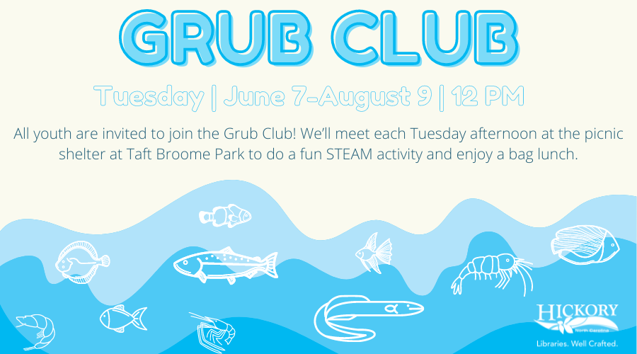 Grug Club, Tuesday, June 7 - August 9, 12 PM