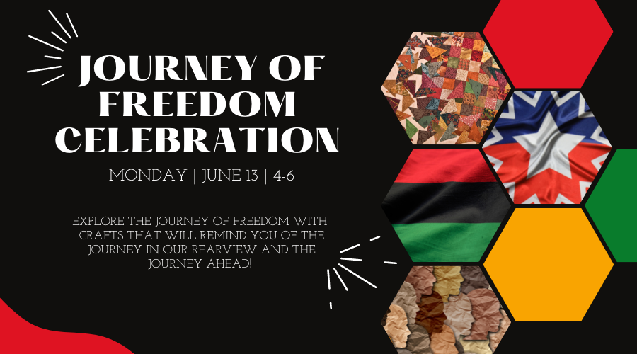 Journey of Freedom flyer