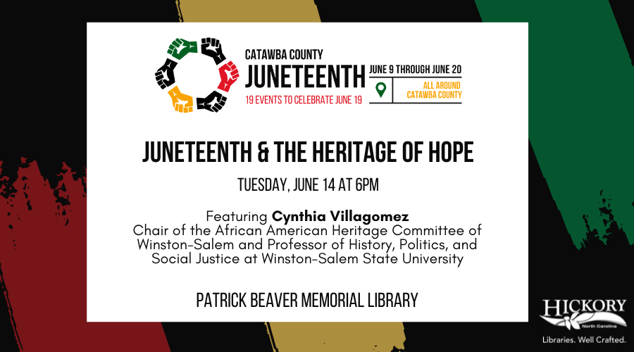 Juneteenth & The Heritage of Hope