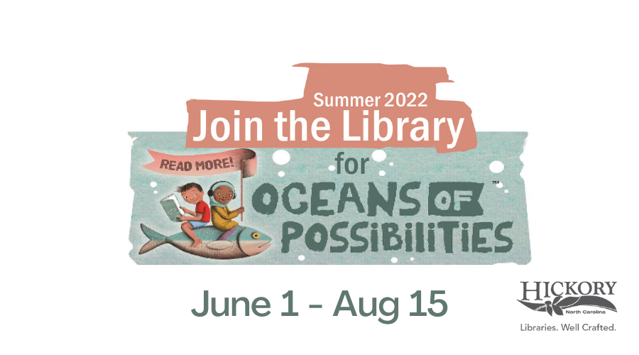 Summer Learning Program - Oceans of Possibilities June 1- August 15