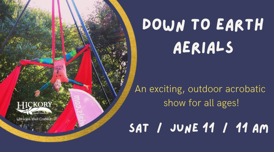 Down To Earth Aerials, Sat,  June 11, 11am