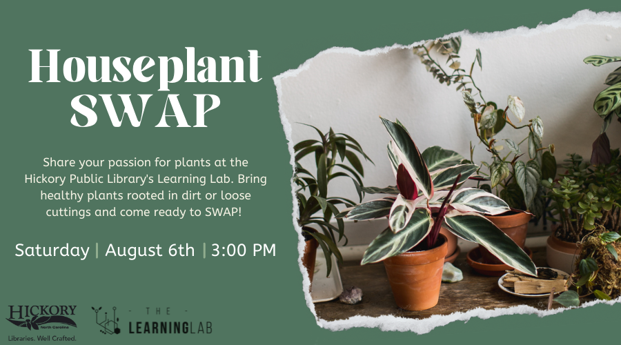 Plant SWAP on August 6
