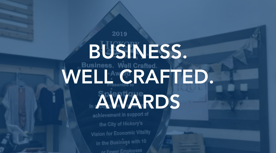 Business. Well Crafted. Awards