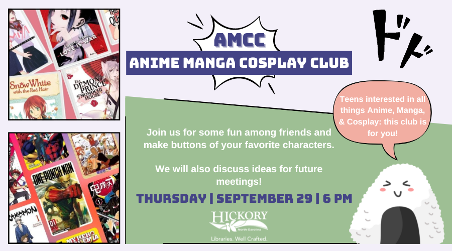 Anime Manga Cosplay Club