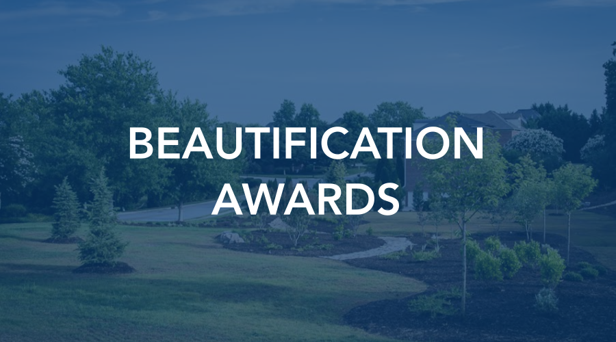 beautification awards