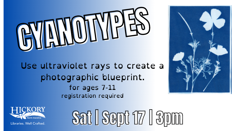 Cyanotypes - Hickory Public Library