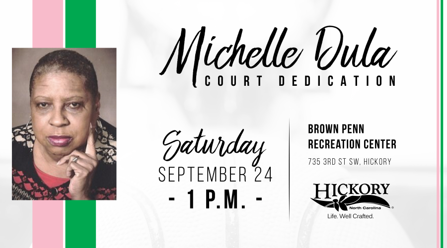 Michelle Dula Court Dedication