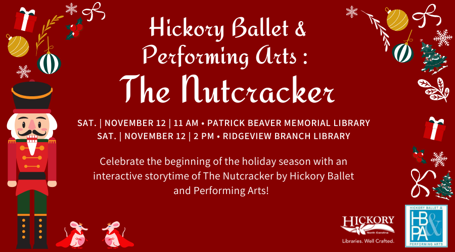 Hickory Ballet & Performing Arts presents The Nutcracker