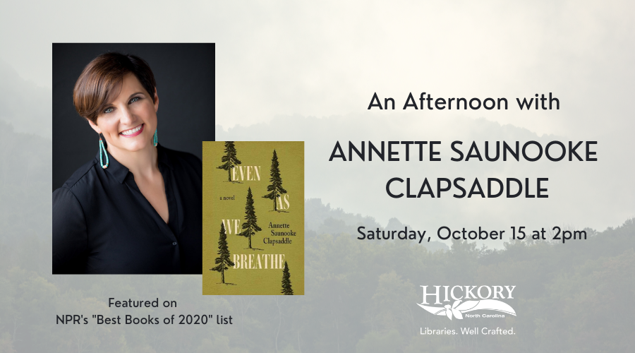 Author Annette Saunooke Clapsaddle