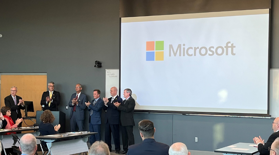 Microsoft to invest $1B in Catawba County over next 10 years
