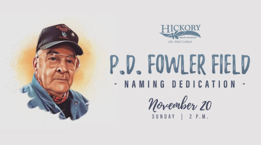 P.D. Fowler Field Naming Dedication