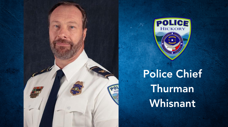 Police Chief Thurman Whisnant announces retirement