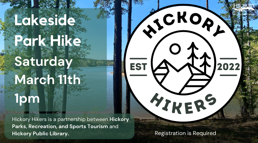 Hickory Hikers – Lakeside Park