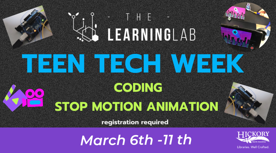 Teen Tech Week - Stop Motion Animation