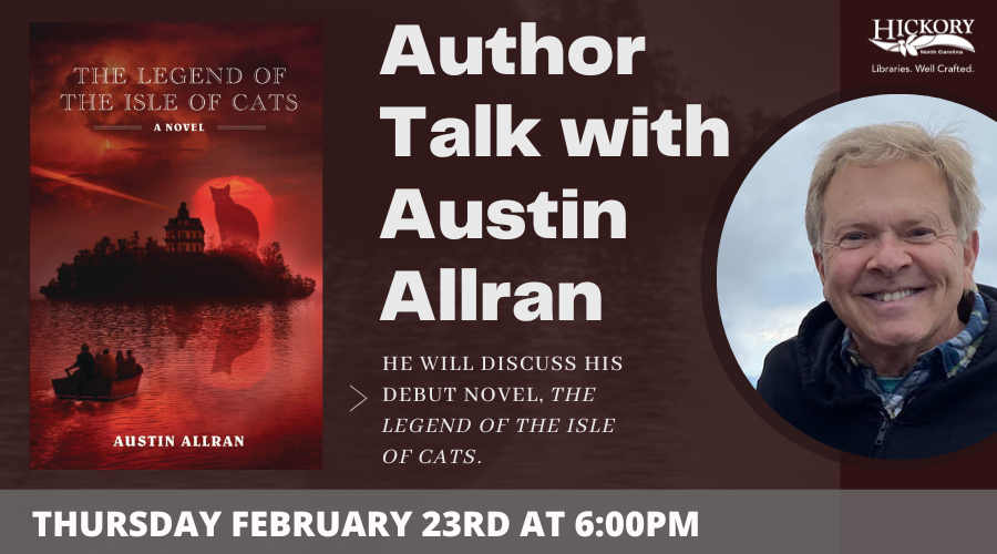 Author Talk with Austin Allran