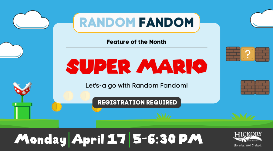 Random Fandom: Super Mario