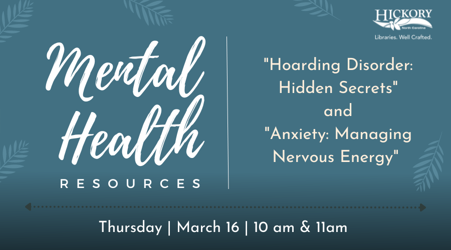 VayaHealth Training Sessions | Hoarding & Anxiety Thursday, March 16th 
