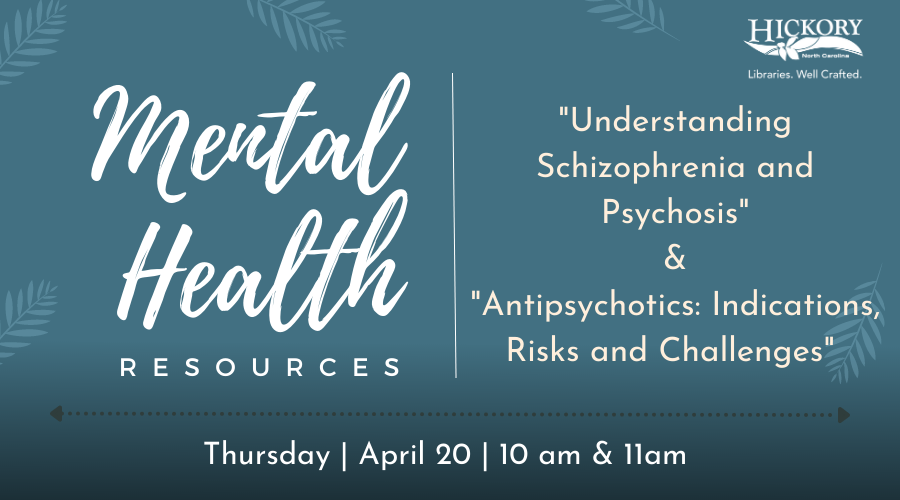 Are you wanting to learn more about mental health?