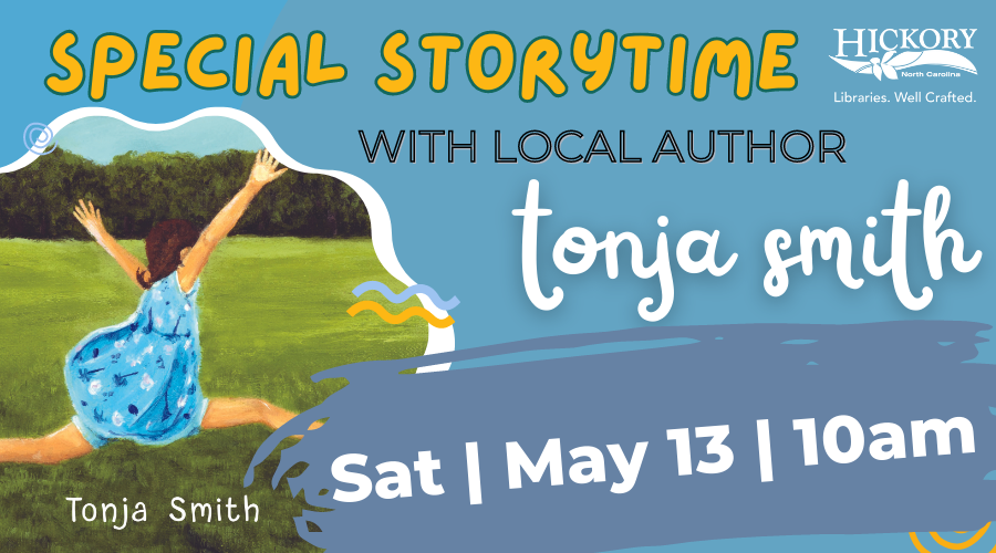 Storytime with Local Author Tonja Smith