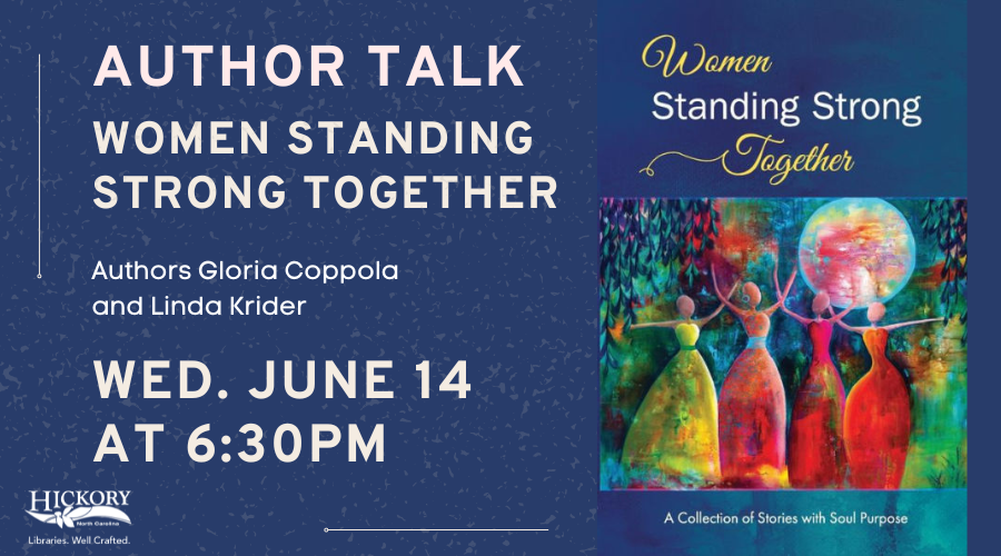 Women Standing Strong Together Book Talk