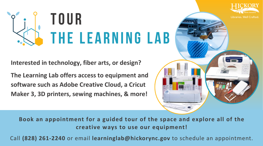 Tour The Learning Lab at Patrick Beaver Memorial Library