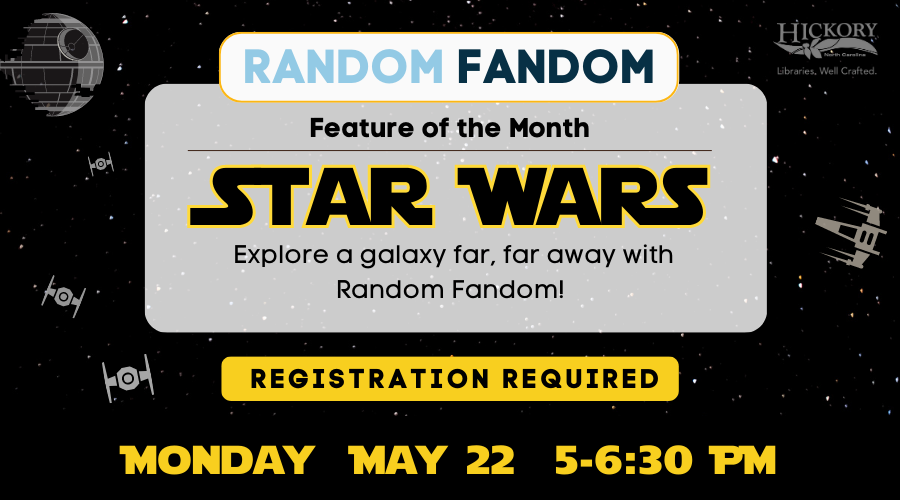Random Fandom: Star Wars