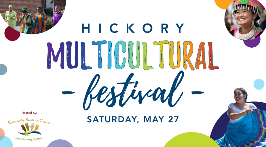 Hickory Multicultural Festival logo