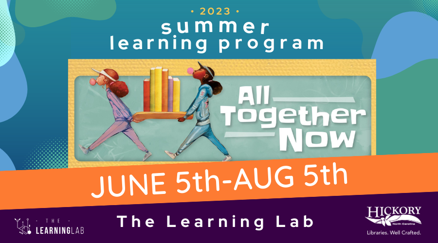 Awesome programs this July in The Learning Lab