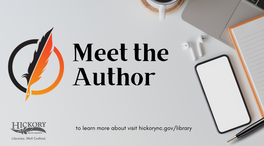 Meet the Author throughout events in September.
