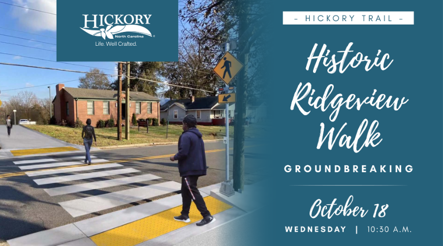 Historic Ridgeview Groundbreaking
