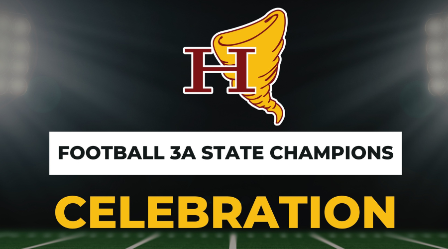HHS Football 3A State Champions Celebration