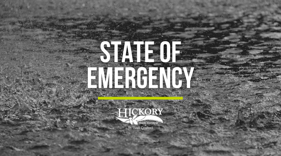 State of Emergency due to Hurricane Helene | City of Hickory