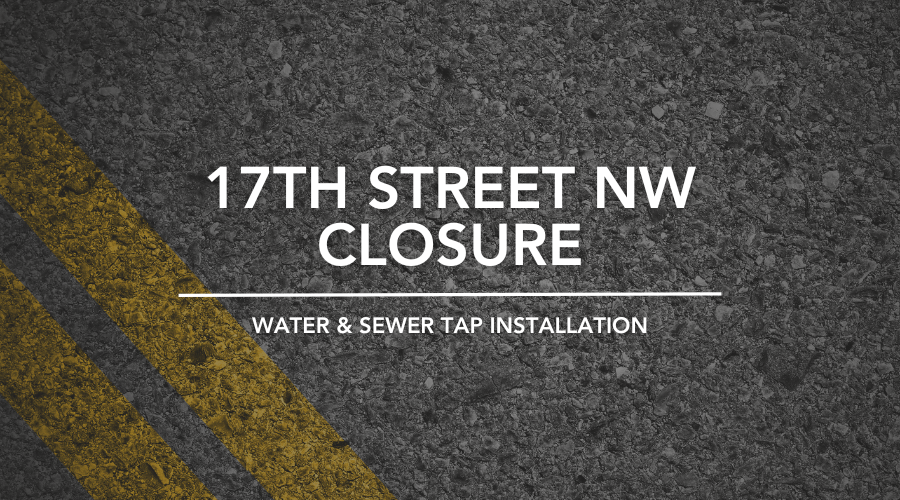 road closure