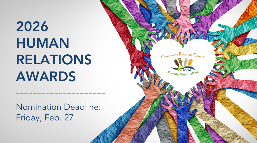 Community Relations Council promotes positive human relations through ...