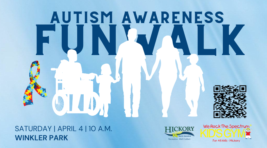 Autism Awareness Fun Walk