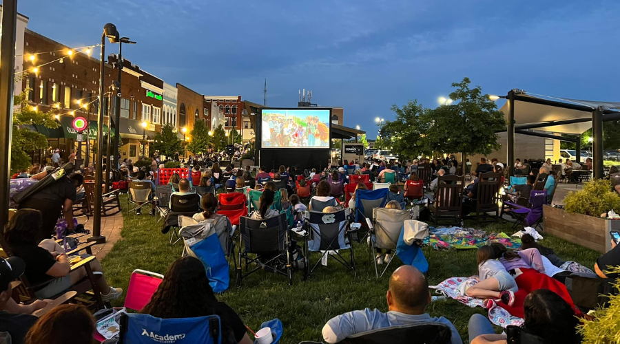 Saturday Screenings return to downtown Hickory this summer