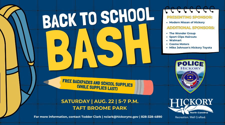 Back to School Bash