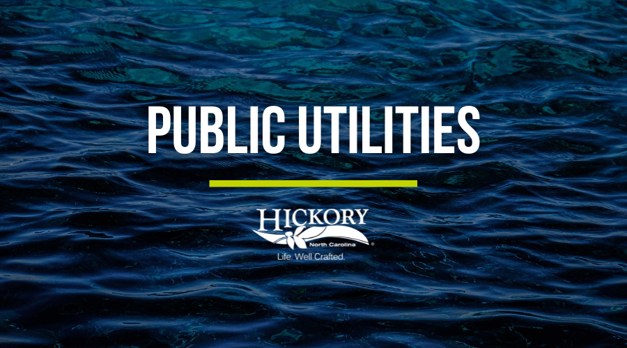 Public Utilities Notice