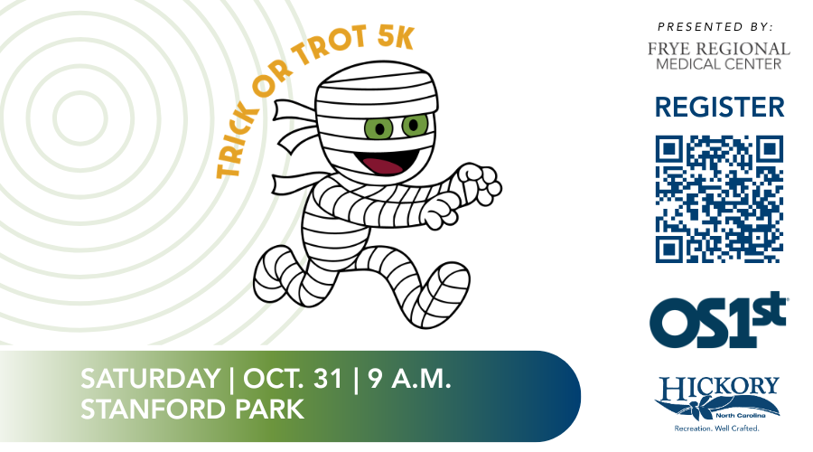 Trick or Trot 5K