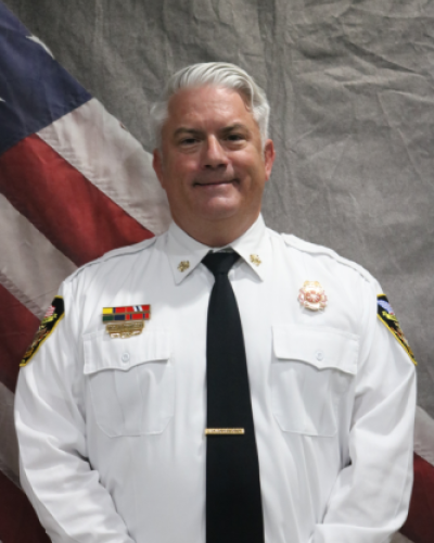 Matt Hutchinson - Fire Chief