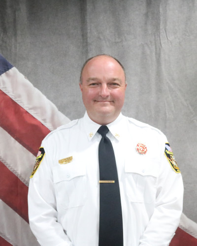 Jeff Hoyle - Battalion Chief of Professional Standards