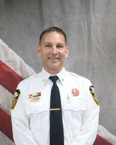 Jason Lowrance - Deputy Chief of Administration