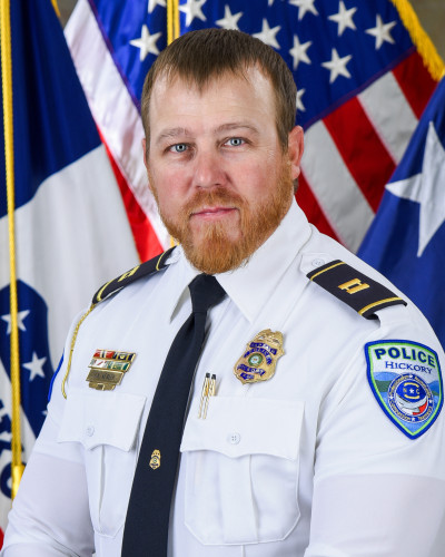 Captain Andy Kerley - Criminal Investigations