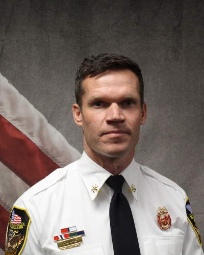 Cory Lail - Battalion Chief