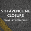 5th Ave NE closure