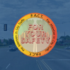 pay attention in city traffic